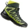 Salomon XA Pro V8 Winter CSWP J Winterschuhe Urban Chic/Black/Evening Primrose Kinder