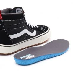 Vans Sk8-Hi MTE-1 Hi-Top-Schuhe Black/True White Damen, Herren -Salomon Shop unnamed file 1108