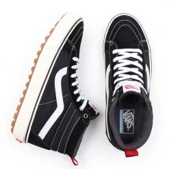 Vans Sk8-Hi MTE-1 Hi-Top-Schuhe Black/True White Damen, Herren -Salomon Shop unnamed file 1110