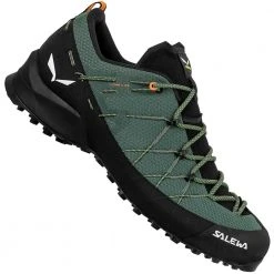 Salewa Wildfire 2 Zustiegsschuhe Raw Green/Black Herren
