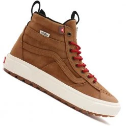 Vans Sk8-Hi MTE-2 Winterboots Chipmunk/Marshmellow Damen, Herren