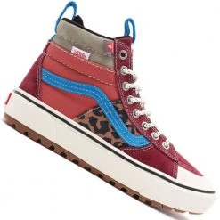 Vans Sk8-Hi MTE-2 Winterschuhe Pomegranate/Leopard Damen, Herren