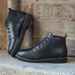 DeeLuxe Royal Knöchelhohe Schuhe Black Herren -Salomon Shop unnamed file 1282