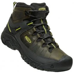 Keen Targhee III Mid WP Wanderstiefel Forest Night/Evening Primrose Herren