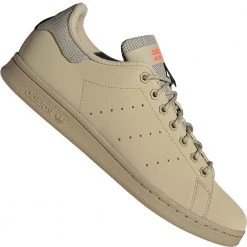 Adidas Originals Stan Smith Winter Sneaker Savannah/Savannah/Solar Red Damen, Herren