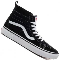 Vans Sk8-Hi MTE Wintersneaker Black/True White Damen, Herren