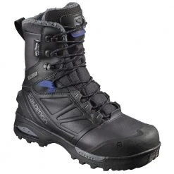 Salomon Toundra Pro Damen-Winterstiefel Phantom/Black/Amparo Blue Damen