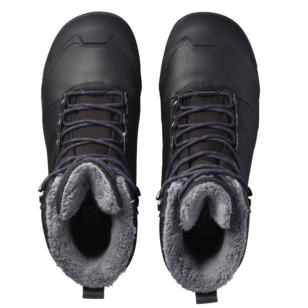 Salomon Toundra Pro Damen-Winterstiefel Phantom/Black/Amparo Blue Damen 2 Salomon Toundra Pro Damen-Winterstiefel Phantom/Black/Amparo Blue Damen – Bild 2