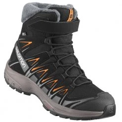 Salomon XA Pro 3D Winter Winter-Schuhe Black/Magnet/Tangelo Kinder