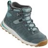 Salomon Utility Winterschuhe Trellis/Stormy Weather/Tropical Green Kinder