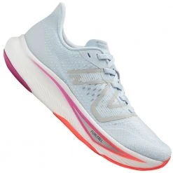 New Balance FuelCell Rebel V3 Trainingsschuhe Starlight/Electric Red/Magenta Pop Damen