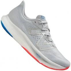 New Balance FuelCell Rebel V3 Joggingschuhe Light Aluminum/Electric Red/Cobalt Herren