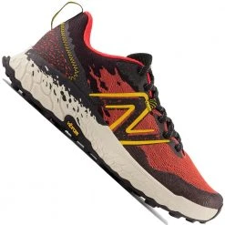 New Balance Fresh Foam X Hierro V7 Trailschuhe Electric Red/Black Herren