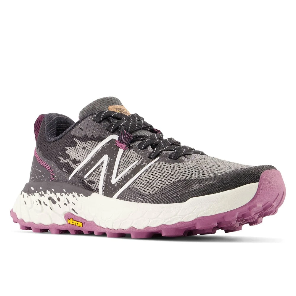 New Balance Fresh Foam X Hierro V7 Trailschuhe Castlerock/Raisin Damen 2 New Balance Fresh Foam X Hierro V7 Trailschuhe Castlerock/Raisin Damen – Bild 2
