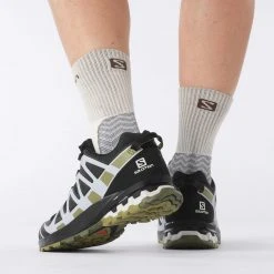 Salomon XA Pro 3D V8 Gore-Tex Laufschuhe Black/Green Moss/Zen Blue Damen -Salomon Shop unnamed file 1436