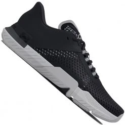Under Armour Tribase Reign 4 Sportschuhe Black/Halo Gray Damen
