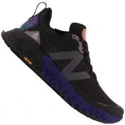 New Balance Fresh Foam Hierro V6 GTX Laufschuhe Black/Night Tide Damen