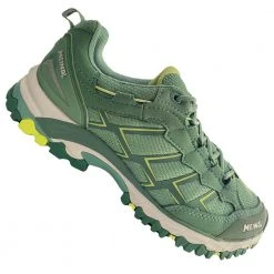 Meindl Caribe Trailschuhe Grün/Gelb Damen