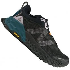 New Balance Fresh Foam Hierro V6 GTX Laufschuhe Black/Mountain Teal Herren