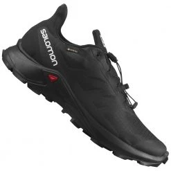 Salomon Supercross 3 GTX Wanderschuhe Black Herren