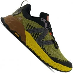 New Balance Fresh Foam Hierro V6 GTX Trailschuhe Harvest Gold/Dark Workwear/Dynomite Herren