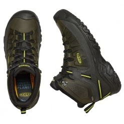 Keen Targhee III Mid WP Wanderstiefel Forest Night/Evening Primrose Herren -Salomon Shop unnamed file 15