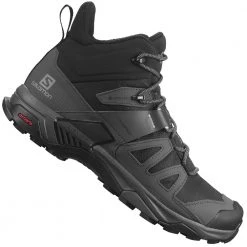 Salomon X Ultra 4 Mid GTX Wanderschuhe Black/Magnet/Pearl Blue Herren