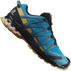 Salomon XA Pro 3D V8 Trailschuhe Barrier Reef/Fall Leaf/Bronze Brown Herren