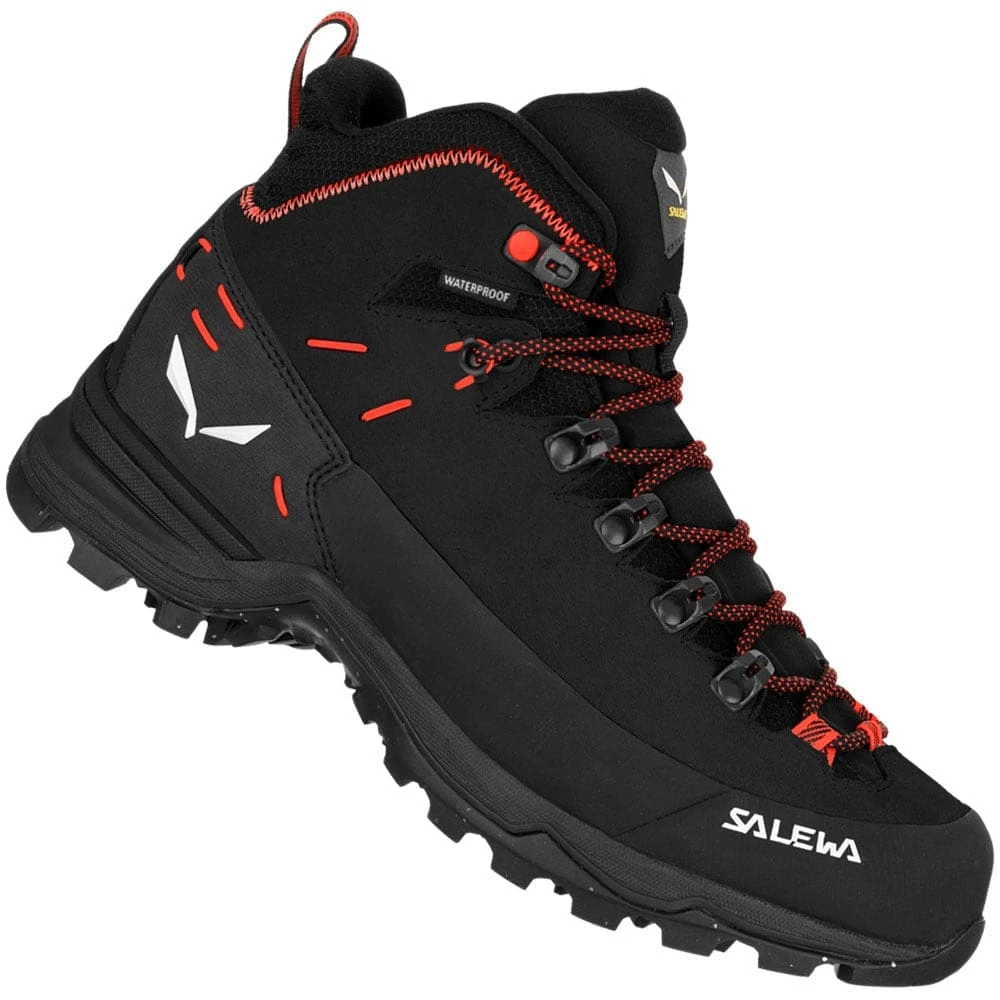 Salewa Alp Mate Winter Mid WP Trekkingstiefel Asphalt/Black Damen 1 Salewa Alp Mate Winter Mid WP Trekkingstiefel Asphalt/Black Damen