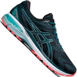 Asics GT-2000 8 Straßenlaufschuhe Black/Magnetic Blue Herren