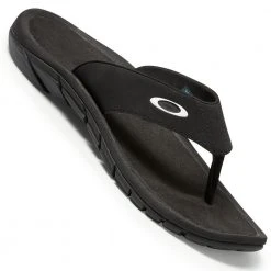 Oakley Operative Badeschlappen Blackout Herren