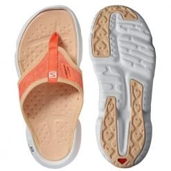 Salomon Reelax Break 5.0 Sandalen Persimon Damen -Salomon Shop unnamed file 2074