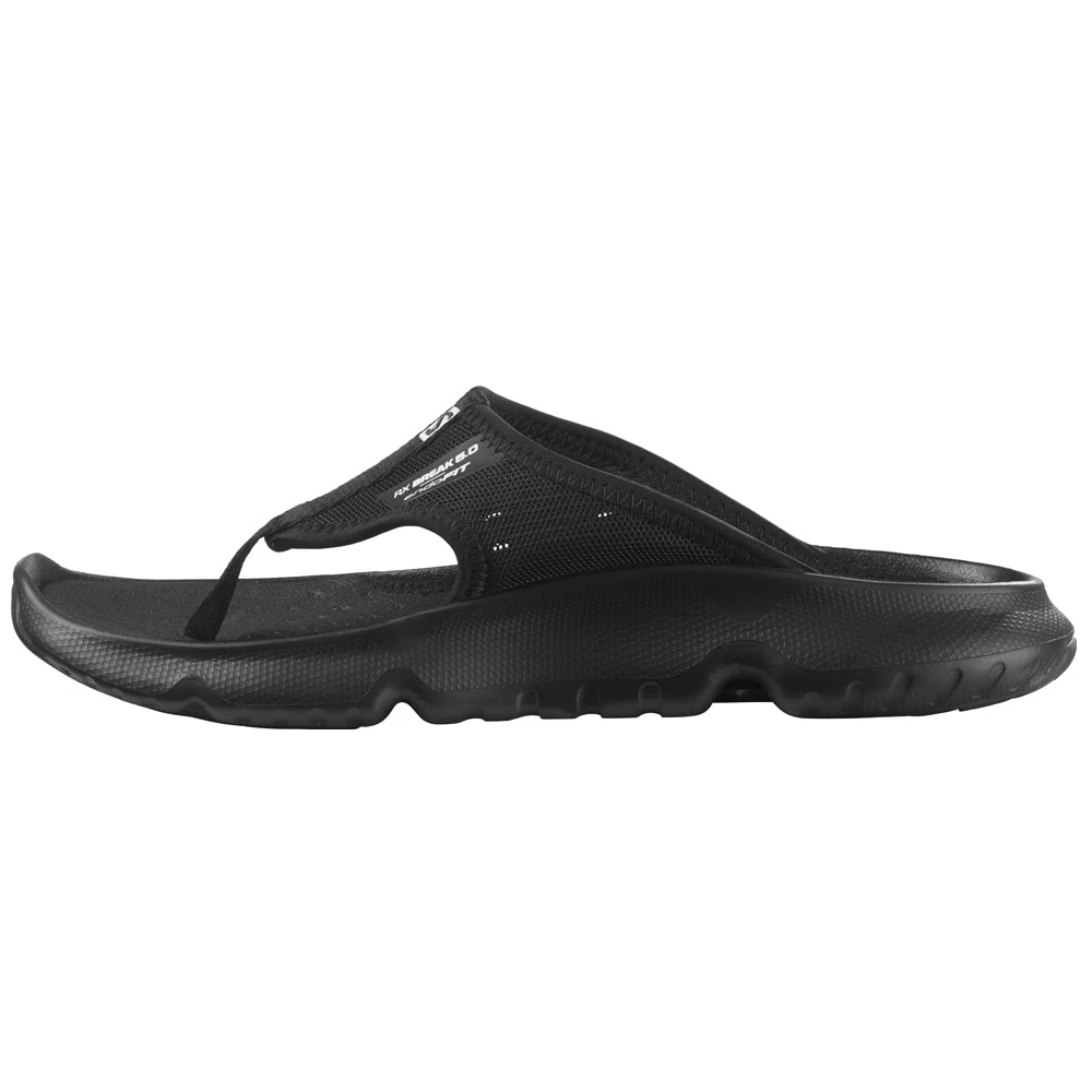 Salomon Reelax Break 5.0 Flip Flops Black Damen 2 Salomon Reelax Break 5.0 Flip Flops Black Damen – Bild 2
