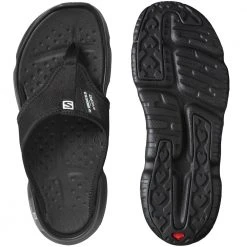 Salomon Reelax Break 5.0 Zehentrenner Black Herren -Salomon Shop unnamed file 2081