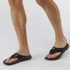 Salomon Reelax Break 5.0 Zehentrenner Black Herren -Salomon Shop unnamed file 2082