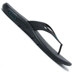 Oakley Ellipse Flip Badeschuhe Blackout Herren