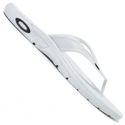 Oakley Ellipse Flip Badeschlappen White Herren