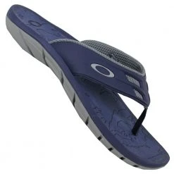 Oakley Super Coil 15 Badeschlappen Blue Herren