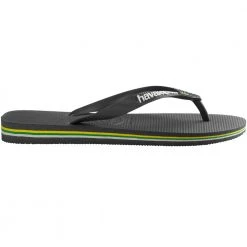 Havaianas Brasil Logo Zehenstegsandalen Black Damen, Herren -Salomon Shop unnamed file 2108