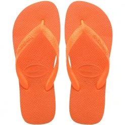 Havaianas Top Zehentrenner Neon Orange Damen, Herren