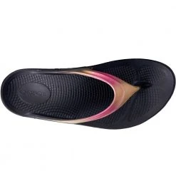 Oofos Oolala Luxe Schuhe Rose Gold Damen -Salomon Shop unnamed file 2135