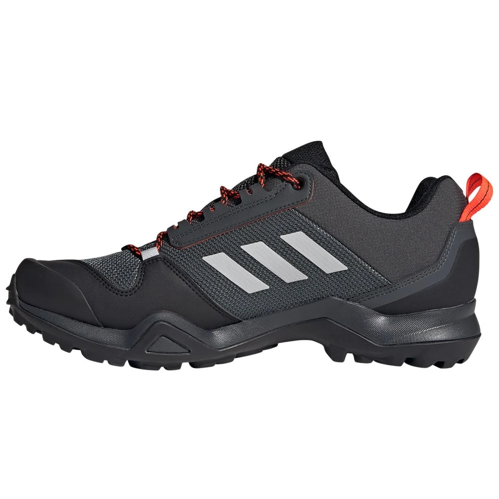 Adidas Performance Terrex AX3 Hikingschuhe Dgh Solid Grey/Grey One/Solar Red Herren 2 Adidas Performance Terrex AX3 Hikingschuhe Dgh Solid Grey/Grey One/Solar Red Herren – Bild 2