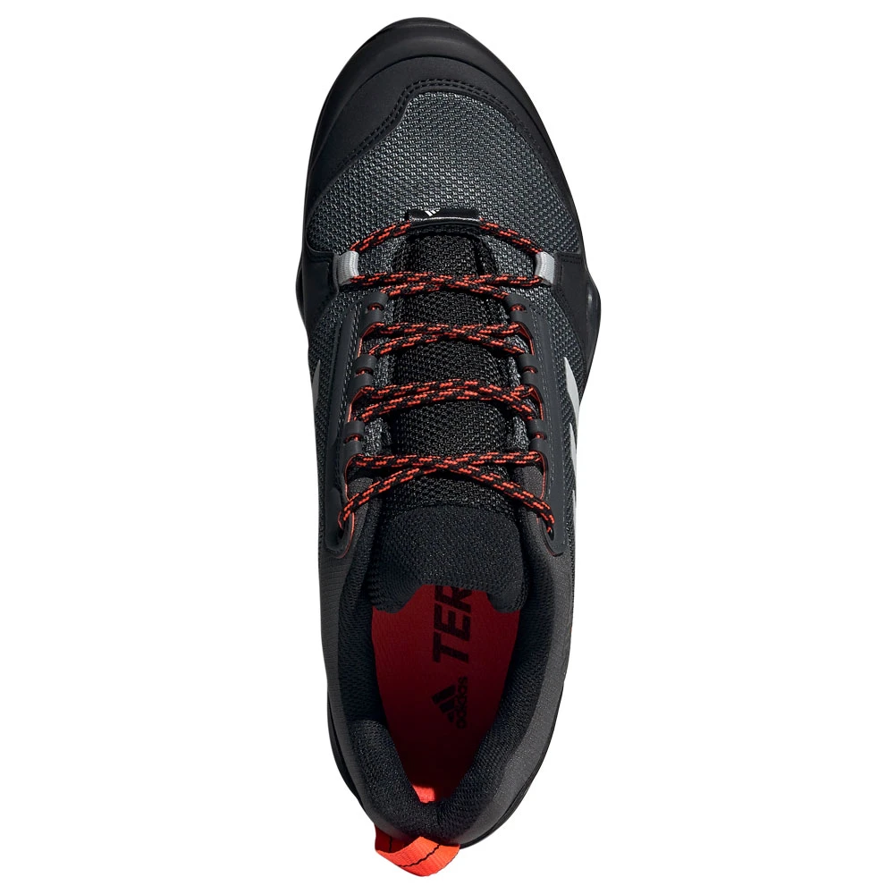 Adidas Performance Terrex AX3 Hikingschuhe Dgh Solid Grey/Grey One/Solar Red Herren 3 Adidas Performance Terrex AX3 Hikingschuhe Dgh Solid Grey/Grey One/Solar Red Herren – Bild 3