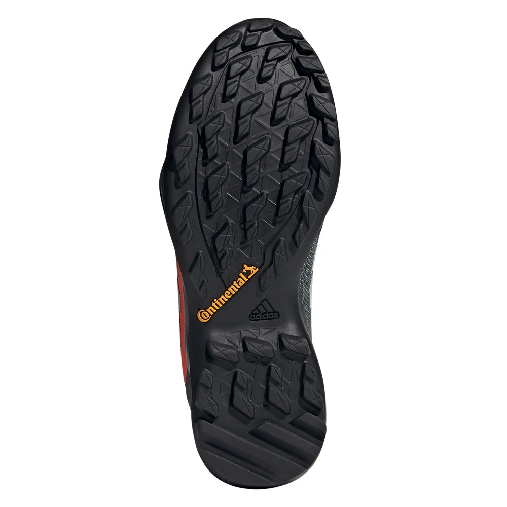 Adidas Performance Terrex AX3 Hikingschuhe Dgh Solid Grey/Grey One/Solar Red Herren 4 Adidas Performance Terrex AX3 Hikingschuhe Dgh Solid Grey/Grey One/Solar Red Herren – Bild 4