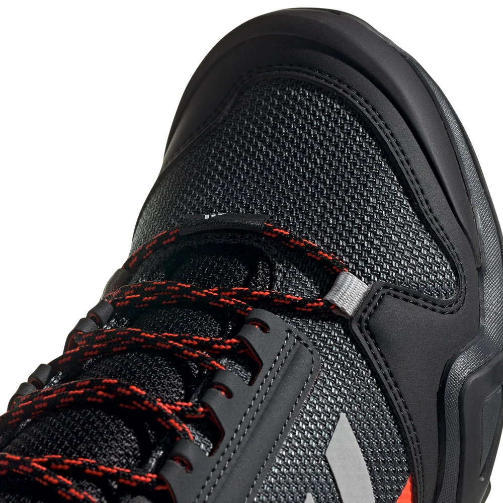 Adidas Performance Terrex AX3 Hikingschuhe Dgh Solid Grey/Grey One/Solar Red Herren 5 Adidas Performance Terrex AX3 Hikingschuhe Dgh Solid Grey/Grey One/Solar Red Herren – Bild 5