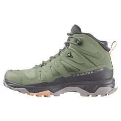 Salomon X Ultra 4 Mid GTX Hikingschuhe Oil Green/Magnet/Almond Cream Damen 10 Salomon X Ultra 4 Mid GTX Hikingschuhe Oil Green/Magnet/Almond Cream Damen -Salomon Shop unnamed file 25
