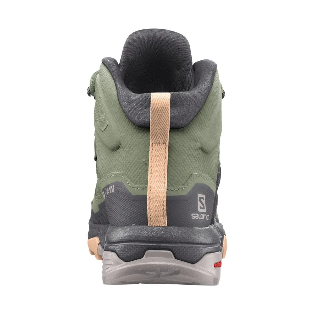 Salomon X Ultra 4 Mid GTX Hikingschuhe Oil Green/Magnet/Almond Cream Damen 4 Salomon X Ultra 4 Mid GTX Hikingschuhe Oil Green/Magnet/Almond Cream Damen – Bild 4