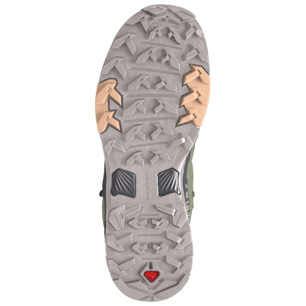 Salomon X Ultra 4 Mid GTX Hikingschuhe Oil Green/Magnet/Almond Cream Damen 6 Salomon X Ultra 4 Mid GTX Hikingschuhe Oil Green/Magnet/Almond Cream Damen – Bild 6