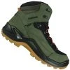 LOWA Renegade GTX Mid Bergschuhe Forest/Orange Herren