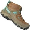 Keen Targhee III Mid WP Wanderboots Toasted Coconut/Porcelain Damen